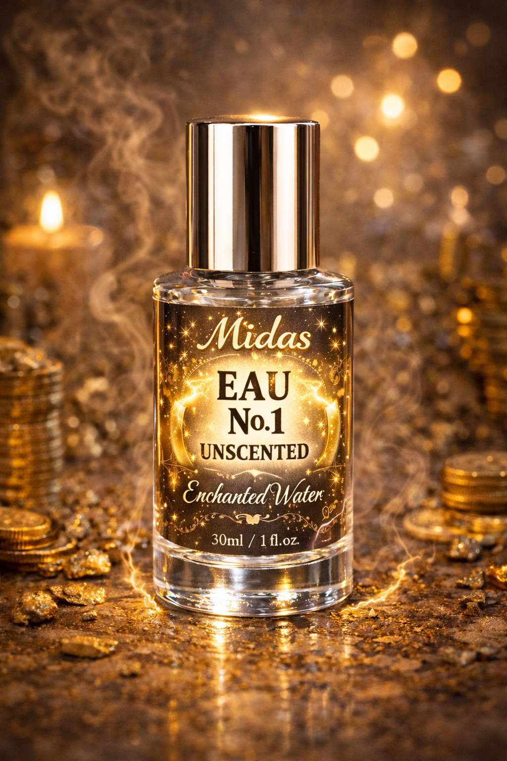 Hoodoo Homegurl’s Midas Eau No. 1 Unscented - 30ml