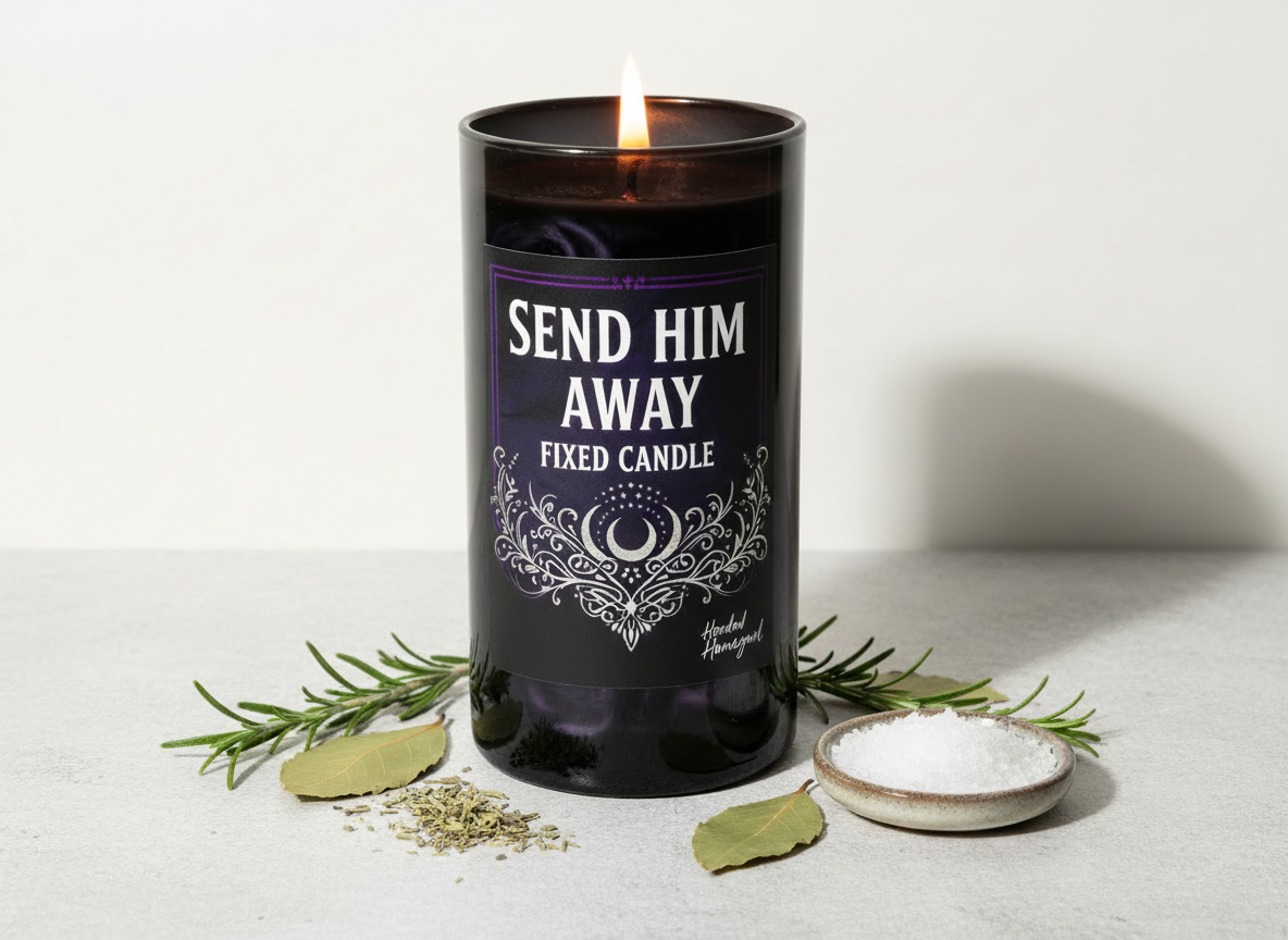 Send Him Away Fixed Candle