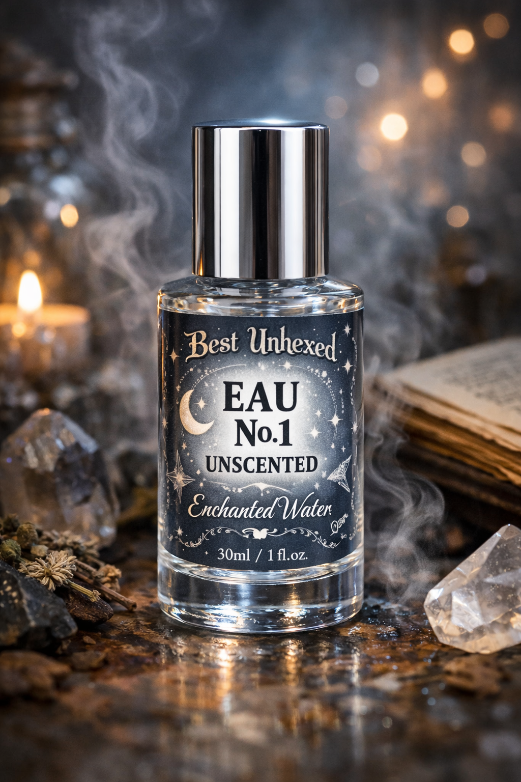 Hoodoo Homegurl’s Best Unhexed Eau No. 1 Unscented - 30ml