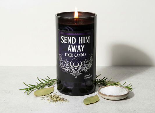 Send Him Away Fixed Candle