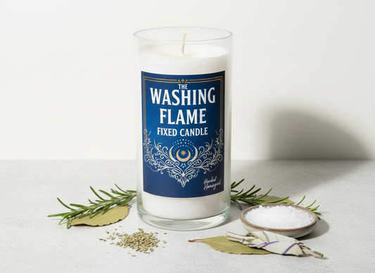The Washing Flame Fixed Candle
