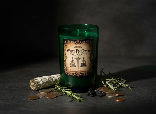 What I’m Owed Fixed Candle