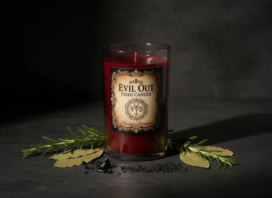 Evil Out Fixed Candle